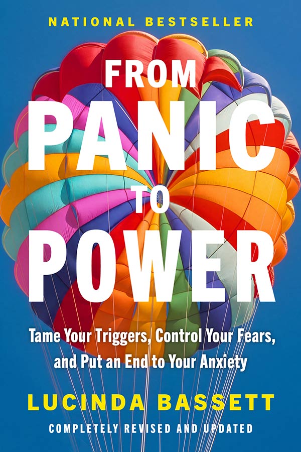 From Panic to Power book by Lucinda Bassett