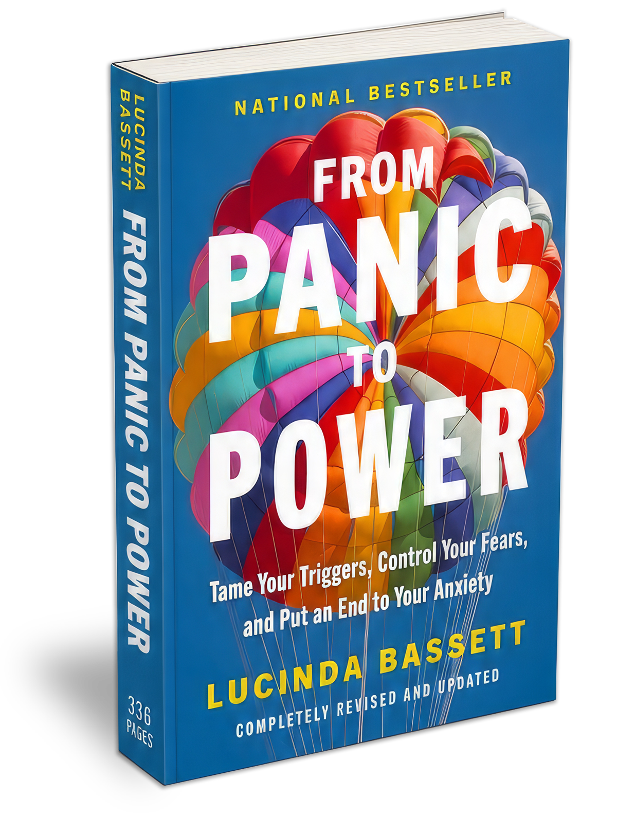 From Panic to Power by Lucinda Bassett From Panic to Power by Lucinda Bassett