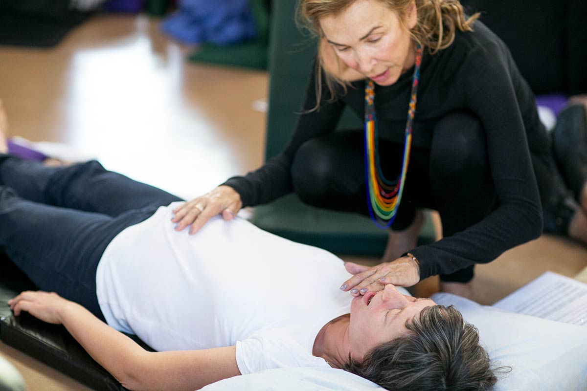 Breathwork with Lucinda Bassett Breathwork with Lucinda Bassett