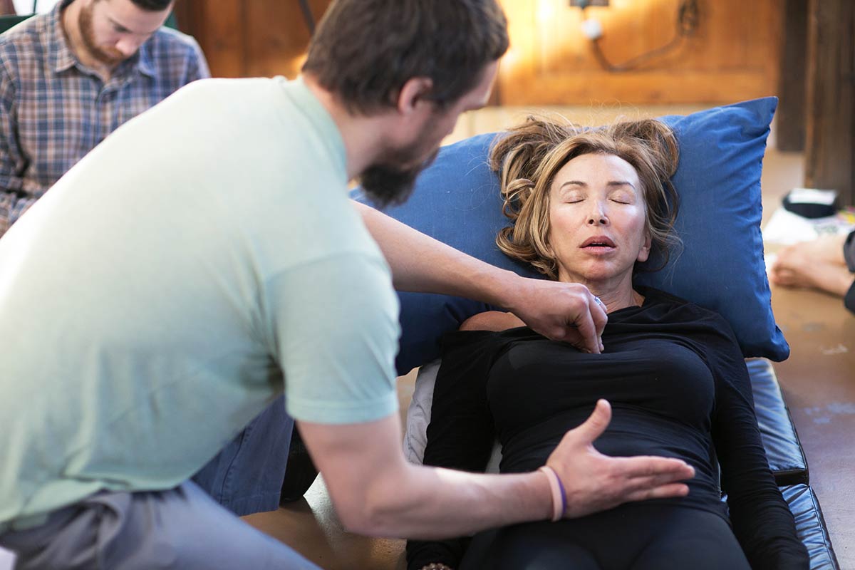 Breathwork with Lucinda Bassett Breathwork with Lucinda Bassett