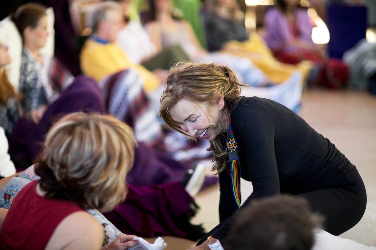 Breathwork with Lucinda Bassett Breathwork with Lucinda Bassett