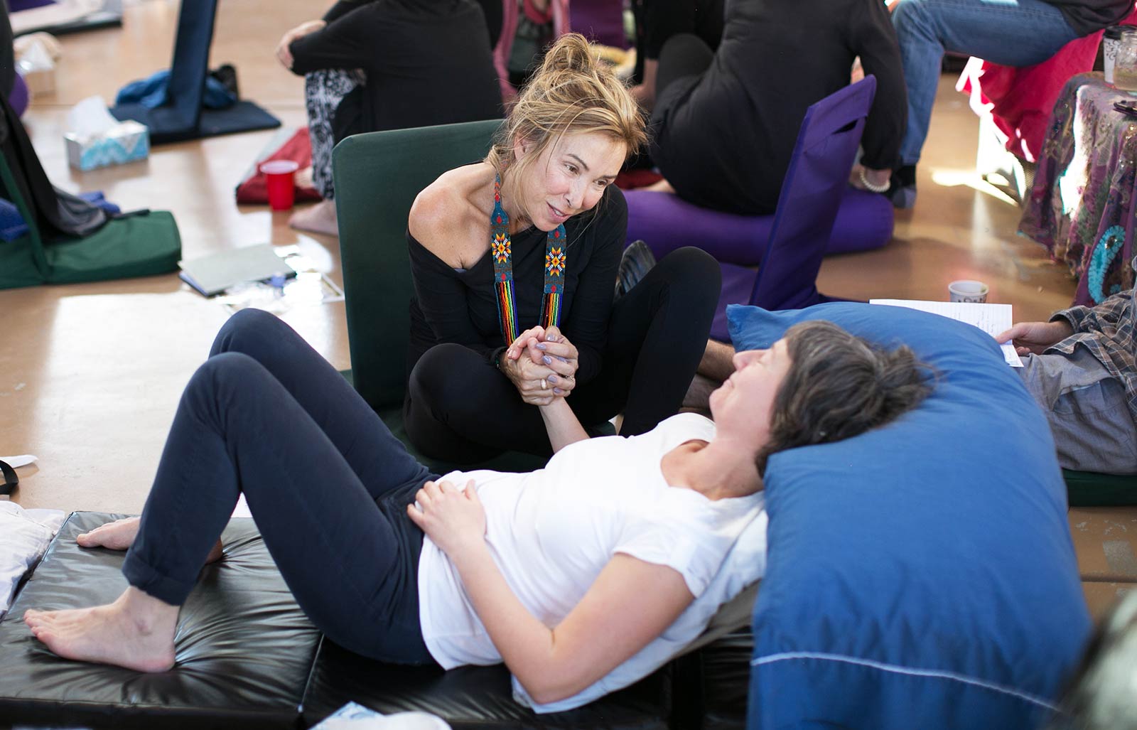 Lucinda Bassett Group Breathwork Sessions Lucinda Bassett Group Breathwork Sessions